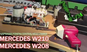 Lokalizacja pompki centralnego zamka W202: gdzie szukać i jak naprawić?