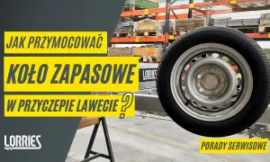 Jak zamocować koło zapasowe? Praktyczny poradnik krok po kroku