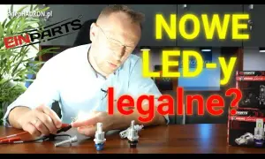 Legalne LED-y do auta? Mandat czy homologacja ECE?