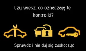 Opel: Kontrolka samochód z kluczykiem co oznacza i jak reagować?
