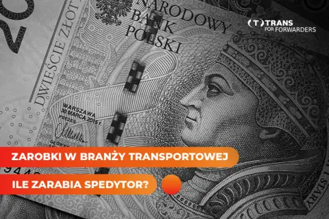 Spedytor w Warszawie: Ile zarobisz? Konkretne dane!
