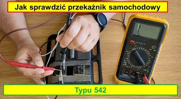 Jak sprawdzić przekaźnik samochodowy? Prosty poradnik krok po kroku