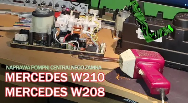 Lokalizacja pompki centralnego zamka W202: gdzie szukać i jak naprawić?