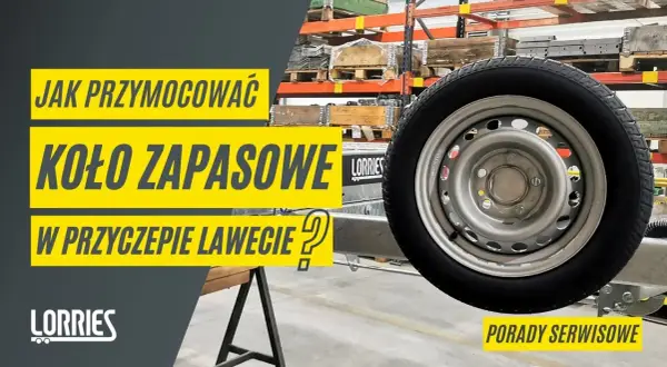Jak zamocować koło zapasowe? Praktyczny poradnik krok po kroku