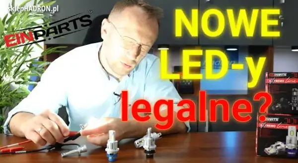 Legalne LED-y do auta? Mandat czy homologacja ECE?