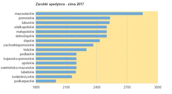 Spedytor: Zarobki w Polsce, czynniki i jak podwoić pensję