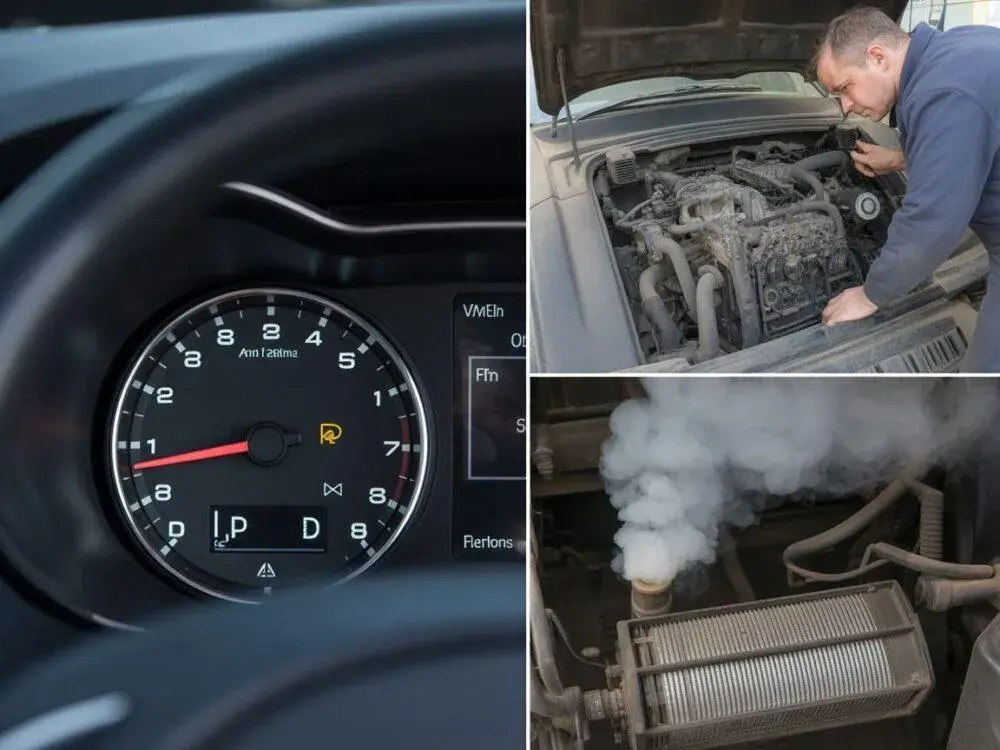 Wypalanie DPF: Jak często i po czym poznać? Poradnik