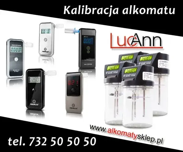 Ile kosztuje kalibracja alkomatu? Cena, na co zwrócić uwagę
