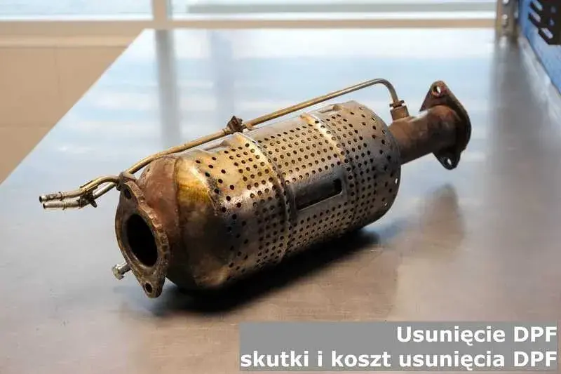 Usunięcie DPF: Czy auto będzie dymić? Konsekwencje i alternatywy