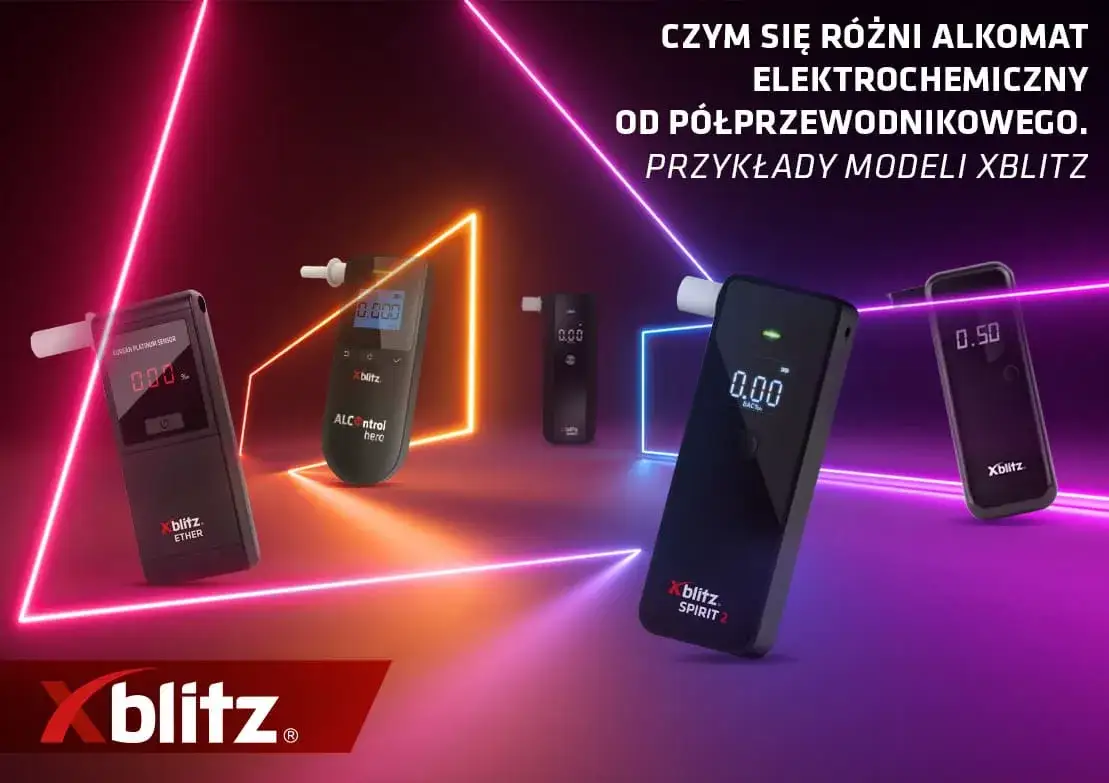 alkomat półprzewodnikowy vs elektrochemiczny, rodzaje alkomatów elektronicznych