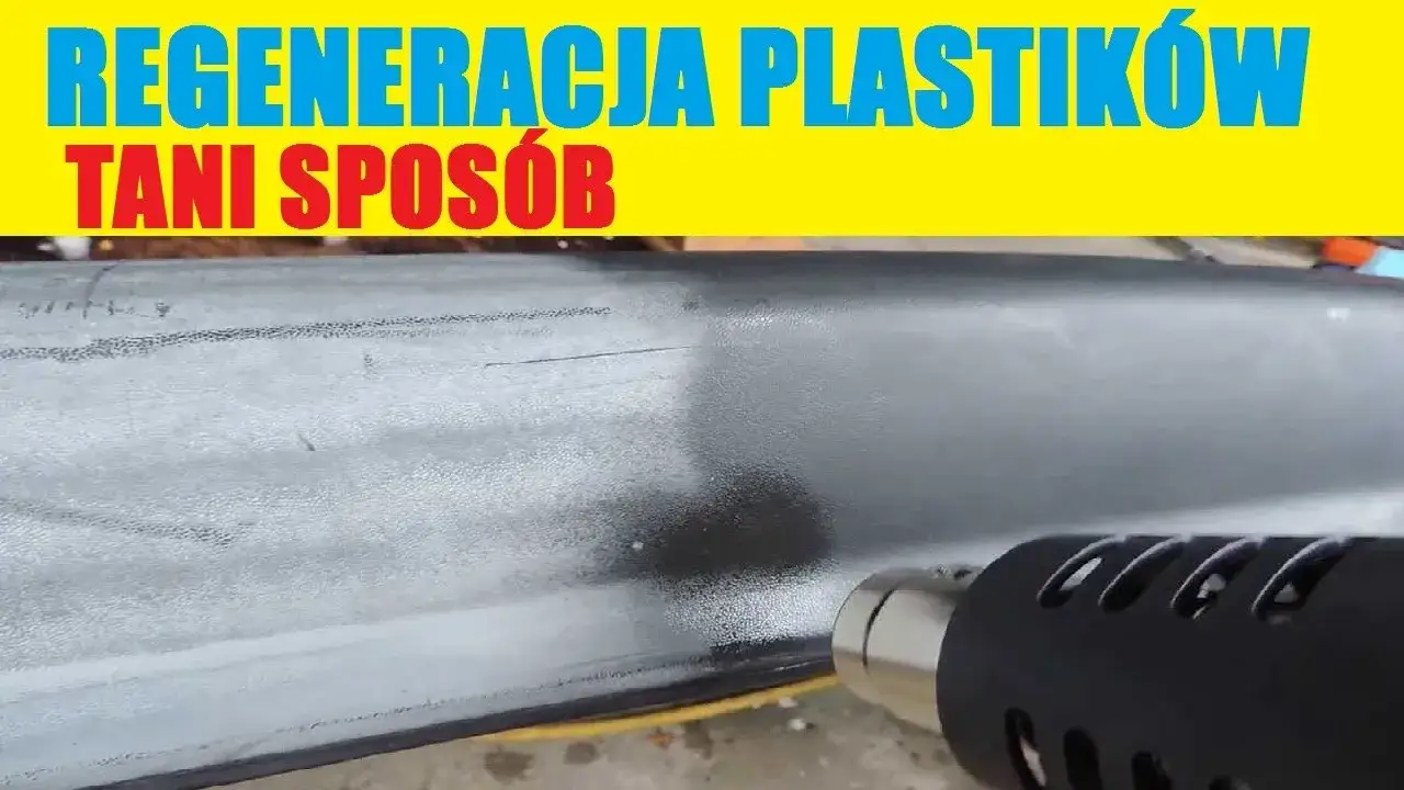 renowacja plastików samochodowych opalarką