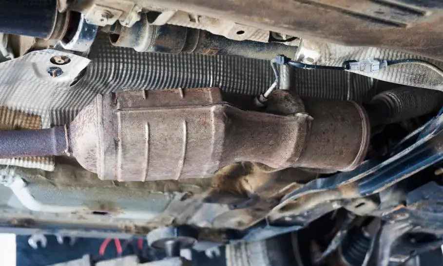 filtr DPF w samochodzie lokalizacja