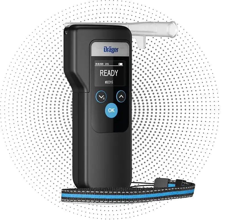Alkomaty policyjne modele Promiler iBlow Alco-Sensor Dräger