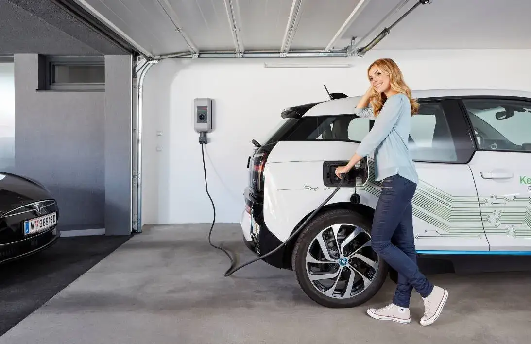 domowe ładowanie samochodu elektrycznego gniazdko wallbox