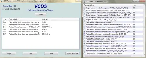 diagnostyka komputerowa DPF VCDS