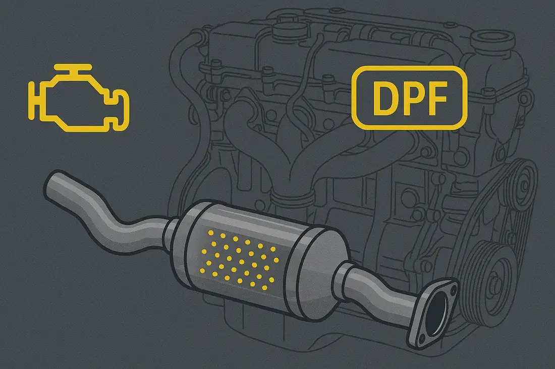 zapchany filtr dpf przyczyny grafika