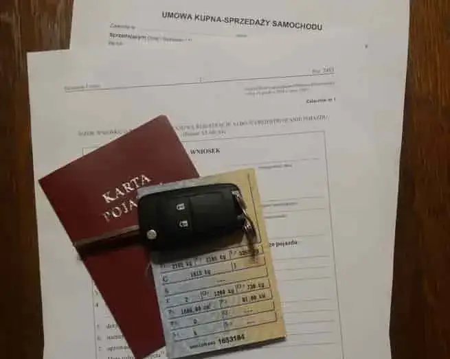 rejestracja samochodu z zagranicy dokumenty