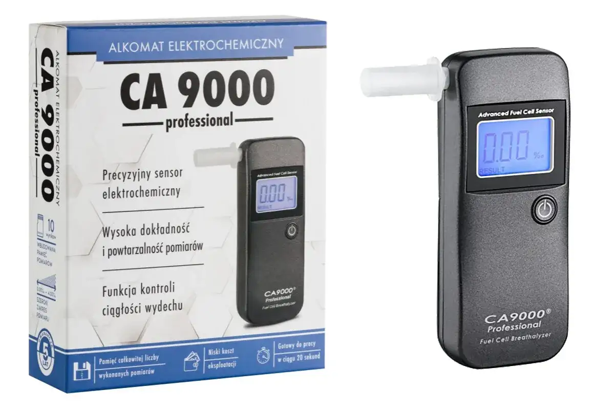 dokładność alkomatu elektrochemicznego