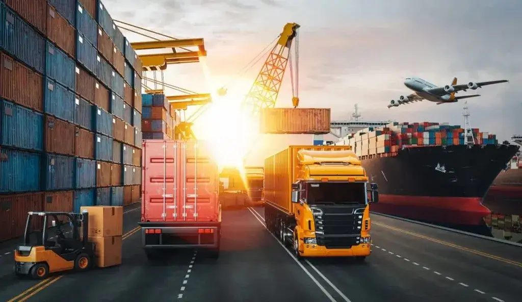 różne rodzaje transportu spedytor