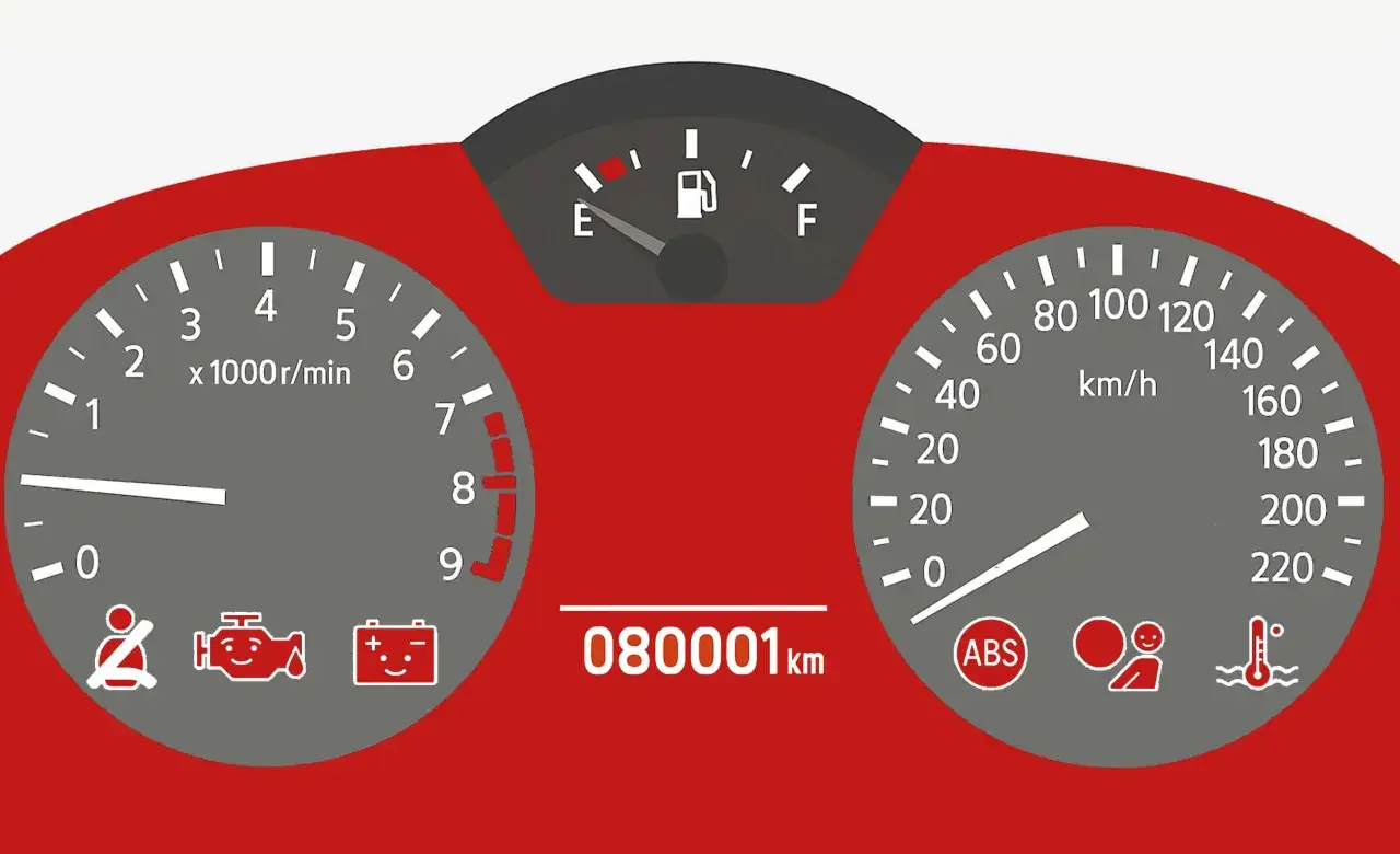 kontrolki ADAS i samochod&oacute;w elektrycznych