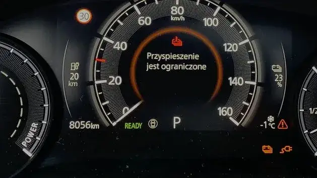 kontrolki samochody elektryczne hybrydowe