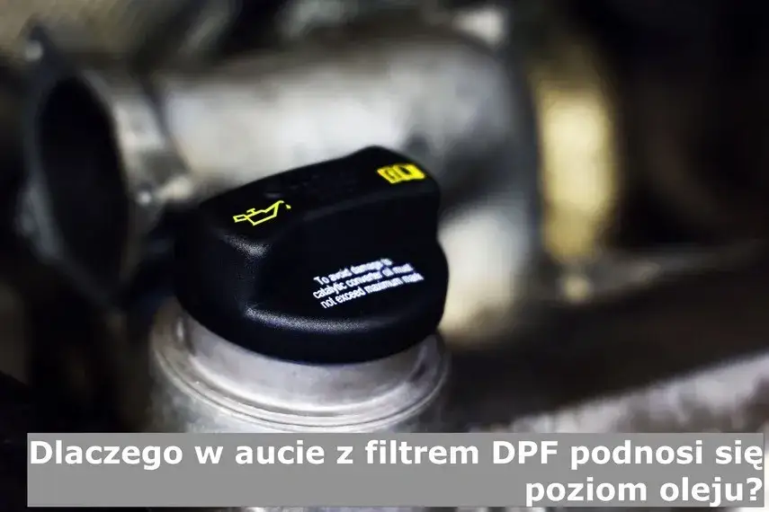 rozrzedzony olej silnikowy DPF