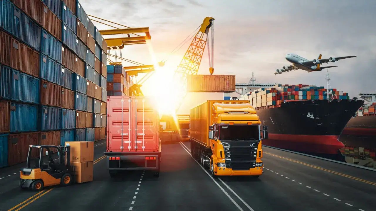 rodzaje transportu spedycja