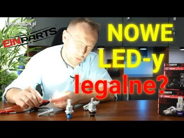 Legalne LED-y do auta? Mandat czy homologacja ECE?
