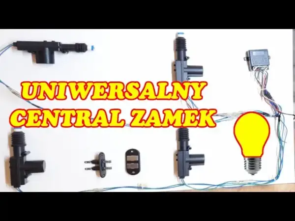 Podłącz centralny zamek do kierunkowskazów: Praktyczny przewodnik DIY